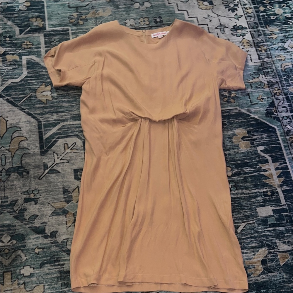 See By Chloe Elegant Tan Women's Top size 6